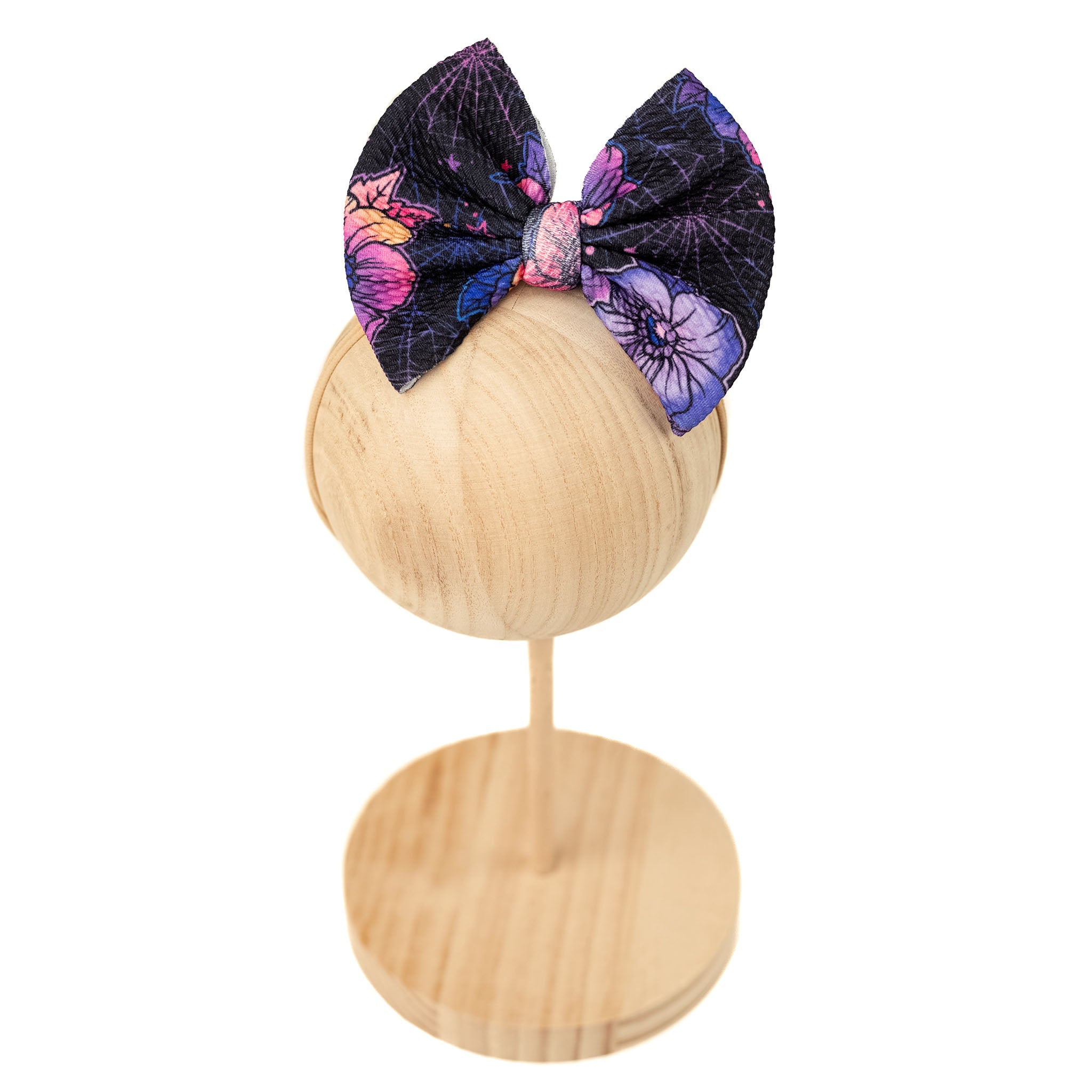 bamboo-nylon-headband-bow-violet-webs-spider-pink-blue-purple-little-sleepies-halloween-spooky-baby-newborn-infant-bums-roses-boy-girl-caden-lane-posh-peanut-toddler-children-kids-nur.jpg